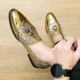Genuine Leather Business Dress Shoes
