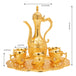 8pcs Gold