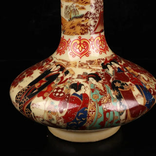 Exquisite Handmade Porcelain Painted Vase