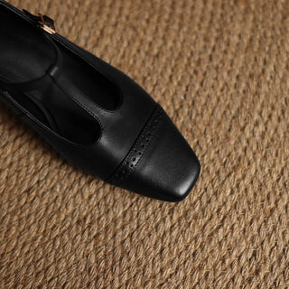 Elegant Genuine leather Handmade Slip-on Shoes