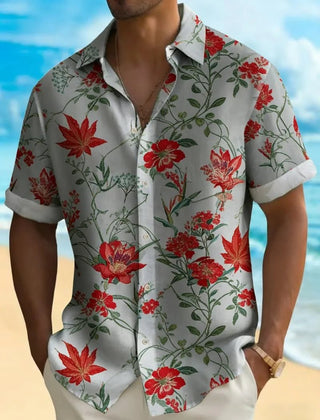 Men's Tropical Vibrant Printed Shirt - Epictzar Intl.
