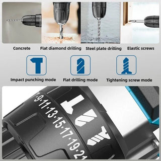 Metal Ratchet Household Electric Hand Drill - Epictzar Intl.