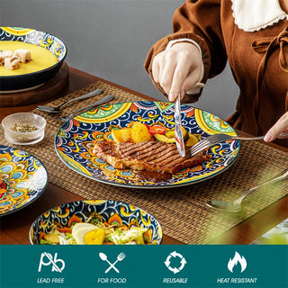 Bohemia Retro Ceramic Dinnerware Set