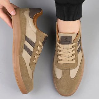 Classic Trainers Leather Sports Shoes
