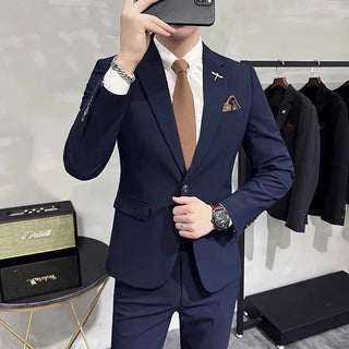 High End Boutique Men's Business Suit - Epictzar Intl.
