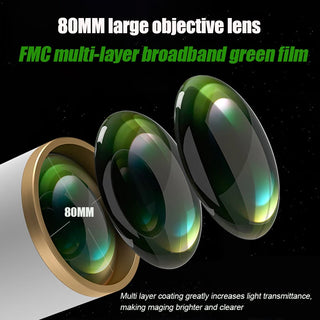High-power Refracting Astronomical Telescope