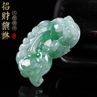 Genuine Jade Lucky Charms Wealth Pendant