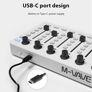 USB Controller Mixer Electroacoustic Instruments