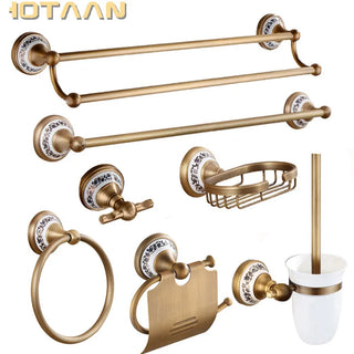Porcelain Antique Bathroom Hardware Sets