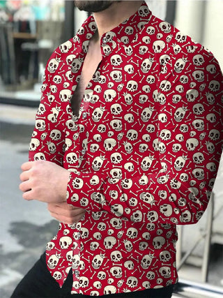 Elegant Personality Popular Street Shirt