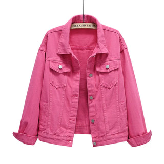 Women's Short Denim Jeans Jacket