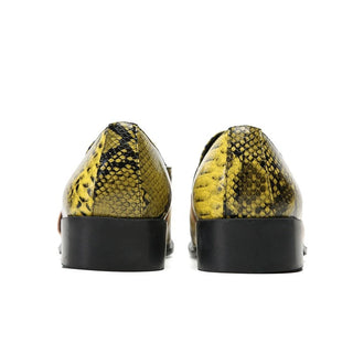 Luxury Snakeskin Formal Dress Shoes