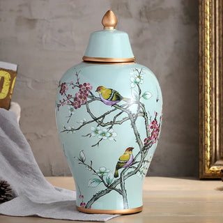 Multipurpose Antique Porcelain Storage Jars