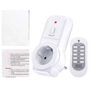 RC Smart Timer Electrical Outlet Switch