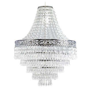 Large Acrylic Plastic Chandelier Shade