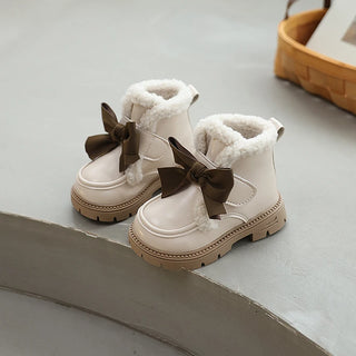 Elegant Party Kids Ankle Boots