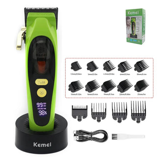 Kemei Magnetic Motor Hair Clipper