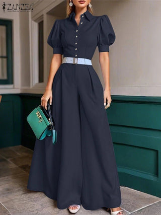Women Stylist Wide Leg Pant Sets - Epictzar Intl.