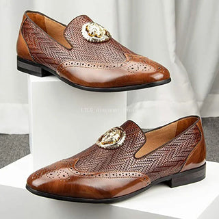 Handmade Breathable Banquet Party Shoes