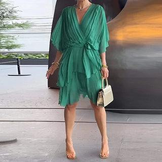 Luxury Chiffon Elegant Party Dress