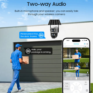 Smart Home Security Surveillance Camera