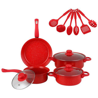 Colorful Nonstick Saucepan Cookware Set - Epictzar Intl.