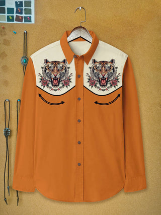 Hawaiian Style Casual Men Shirt