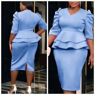 Formal Occasion Cocktail Event Church Dress - Epictzar Intl.