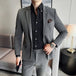 Medium grey 1Button
