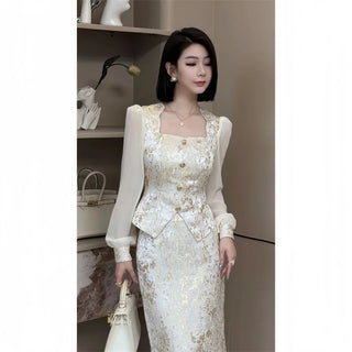 Luxury Celebrity Formal Party Outfits Suit