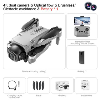 Xiaomi I5 Pro Drone 8K Aerial Dual Camera Photography Intelligent Obstacle Avoidance Brushless Power 5G WIFI GPS Return Drone