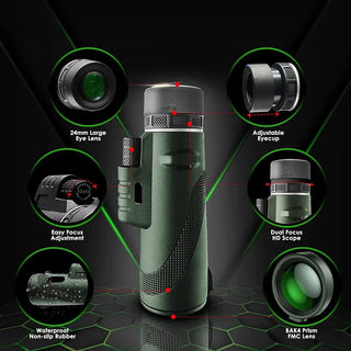 Portable Wildlife Hunting HD Monocular