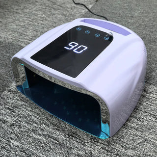 Not Rechargeable 96W Mirror Reflective Bottom Nail Lamp Gel Polish Dryer Manicure Machine UV Light for Nails Nail UV LED Lamp