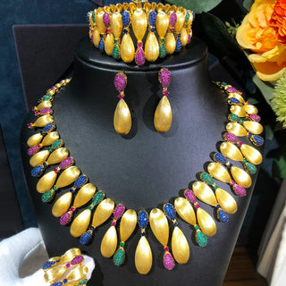 Luxury Trendy  African Jewelry Sets
