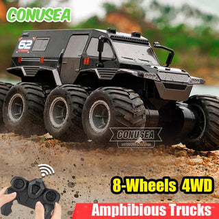Amphibious RC Racing Climbing Stunt Vehicle