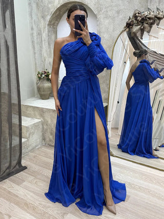 Luxury Beach Chiffon Wedding Party Dress - Epictzar Intl.