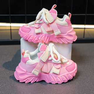 Chunky Sport Breathable Sneakers