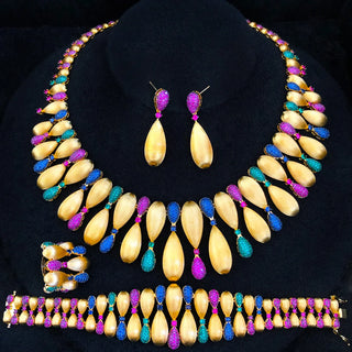 Luxury Trendy  African Jewelry Sets