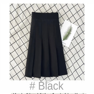 High Waist Pleated Mini Skirts