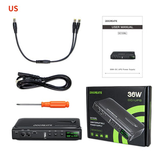 Portable 12V Output Backup Power Supply