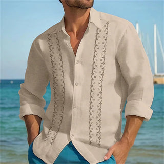 Hawaiian 3D Print Fashionable Casual Shirt