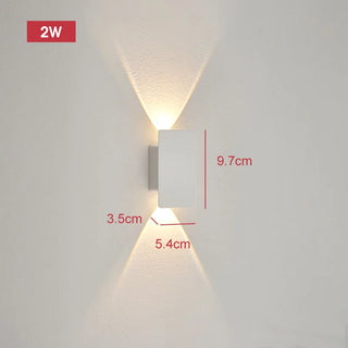 Modern LED Outdoor Wall Lamp