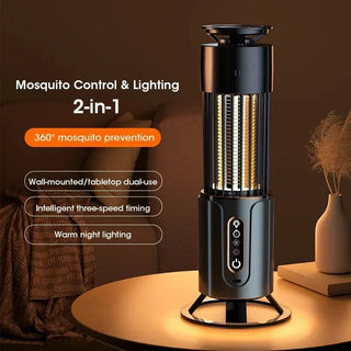 Rechargeable Mosquito Killer Lamp