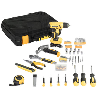 Cordless Drill Home Tool Kit
