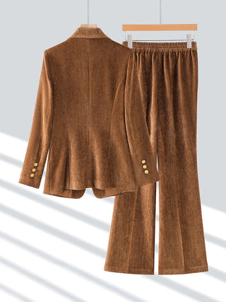 Office Ladies Formal Pants Suit