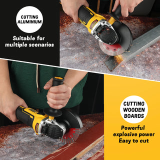 DEWALT DCG405 angle grinder bare machine tool 100/125MM Cutting Machine Rechargeable Brushless Portable Polisher Only machines