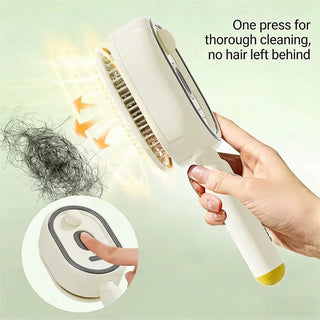 Electric Air Cushion Spray Massage Comb