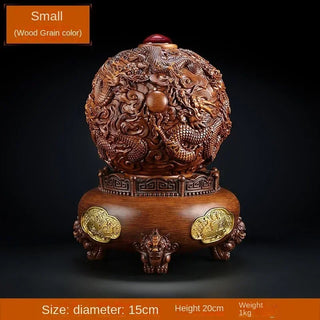 Feng Shui Attract Wealth Dragon Ornament