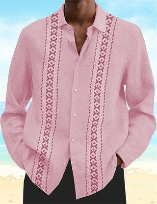 Hawaiian 3D Print Fashionable Casual Shirt