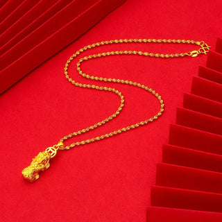 Elegant Men Water Wave Necklace Pendant - Epictzar Intl.